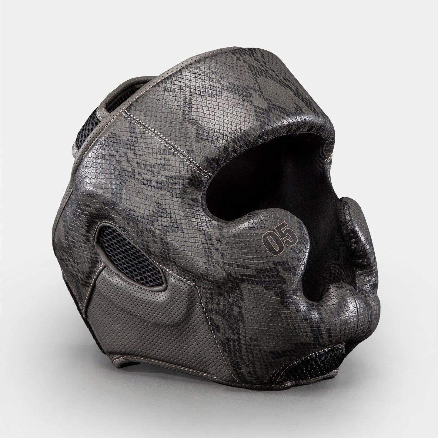 Venum Impact Evo Scales Headgear Dark Grey - The Fight Club