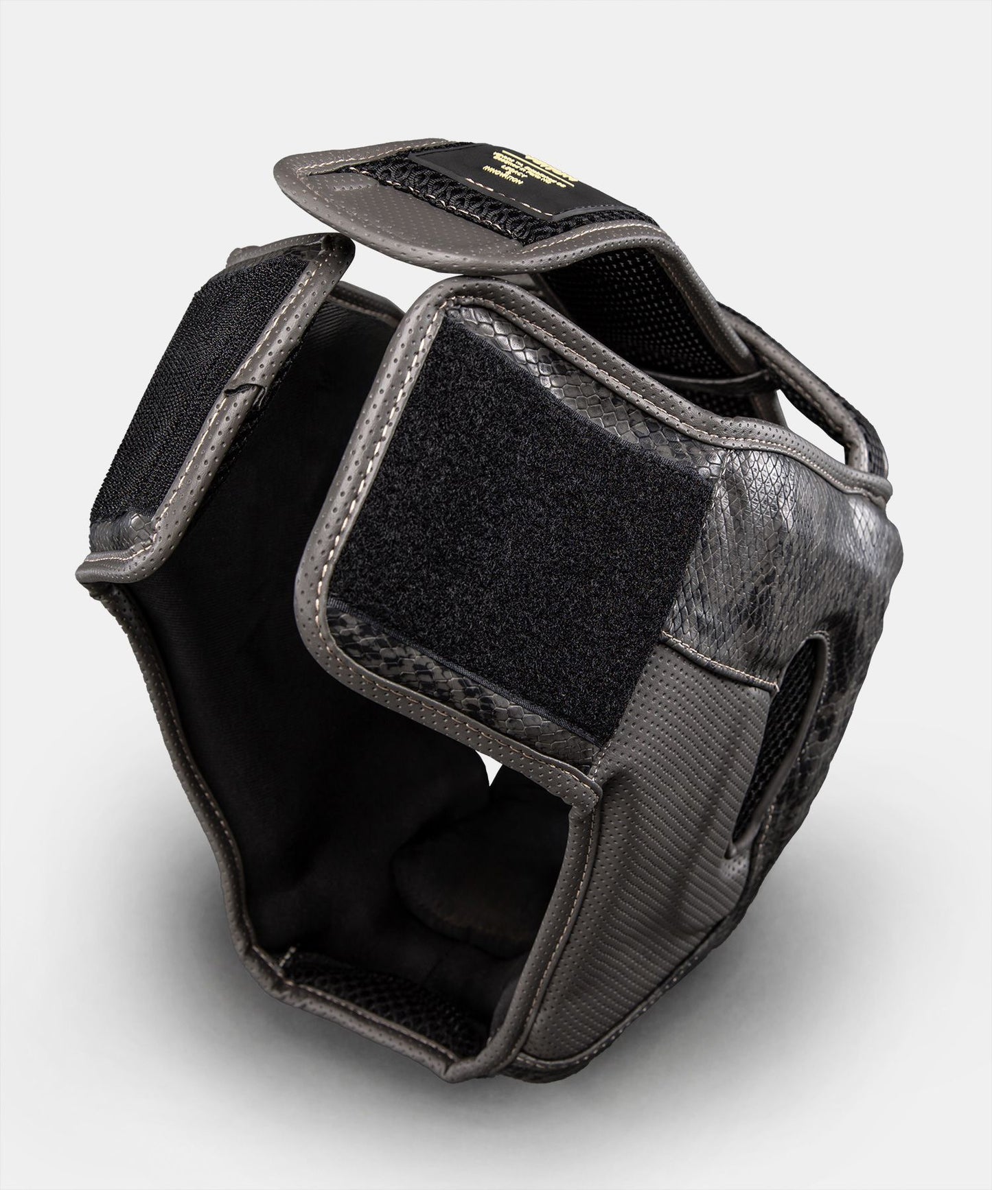 Venum Impact Evo Scales Headgear Dark Grey - The Fight Club