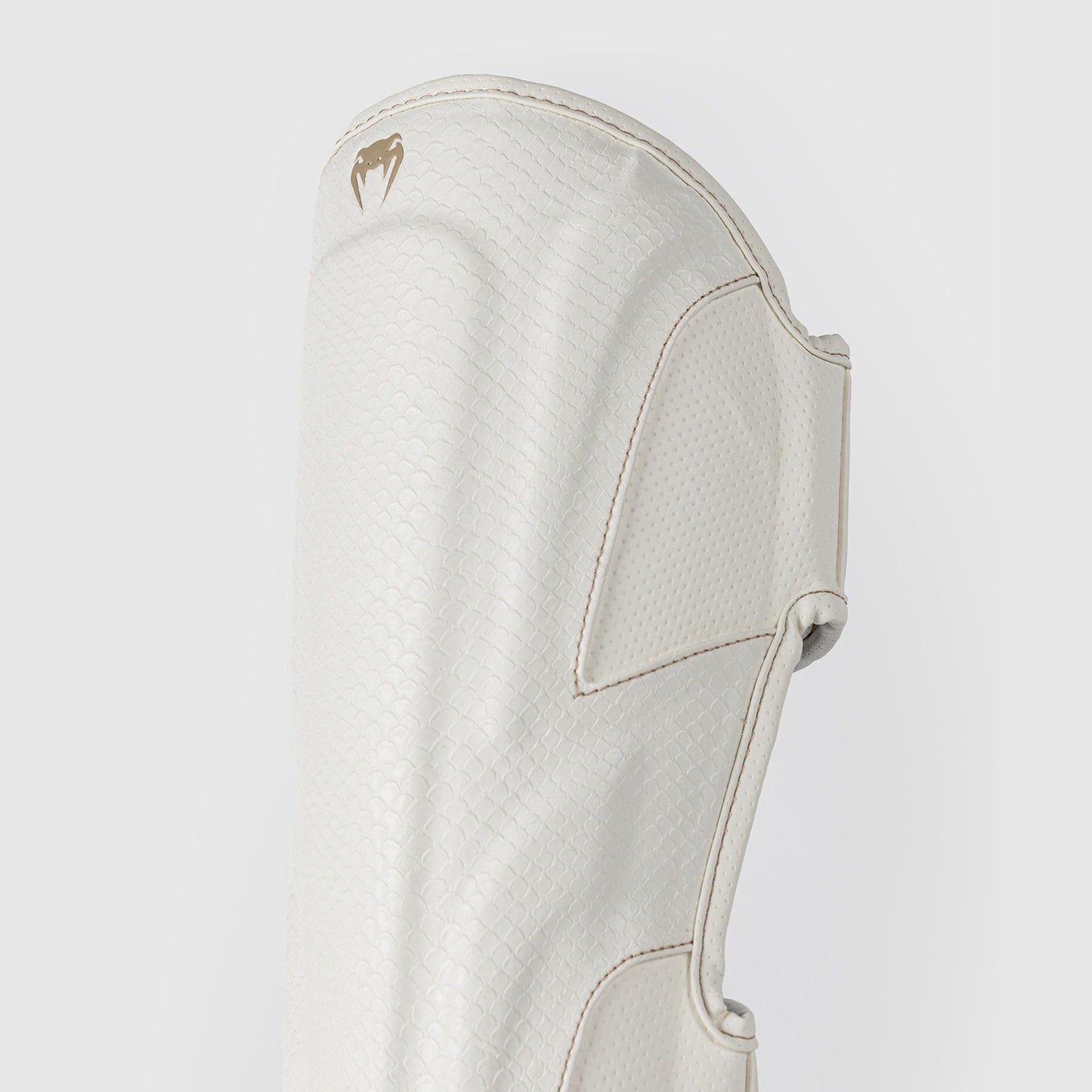 Venum Impact Evo Scales Shin Guards - Ivory