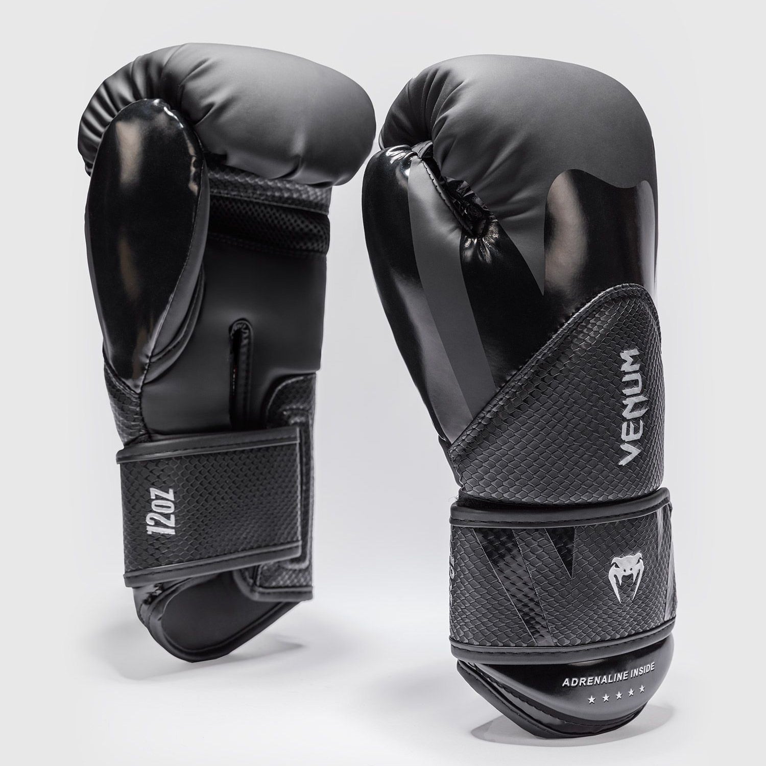 Venum Challenger 4.0 Scales Boxing Gloves Black - The Fight Club