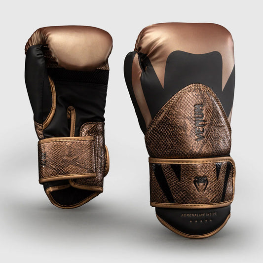 Venum Challenger 4.0 Boxing Gloves Brown/Black - The Fight Club