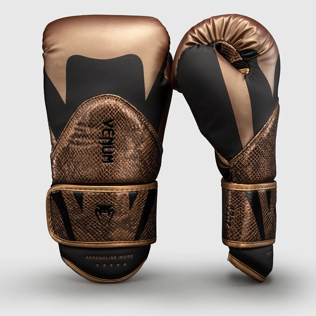 Venum Challenger 4.0 Boxing Gloves Brown/Black - The Fight Club