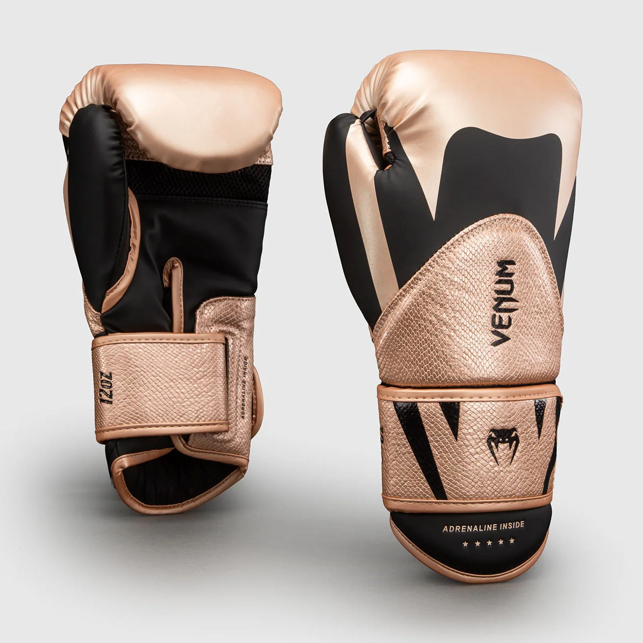 Venum Challenger 4.0 Boxing Gloves Pearly Pink/Black - The Fight Club