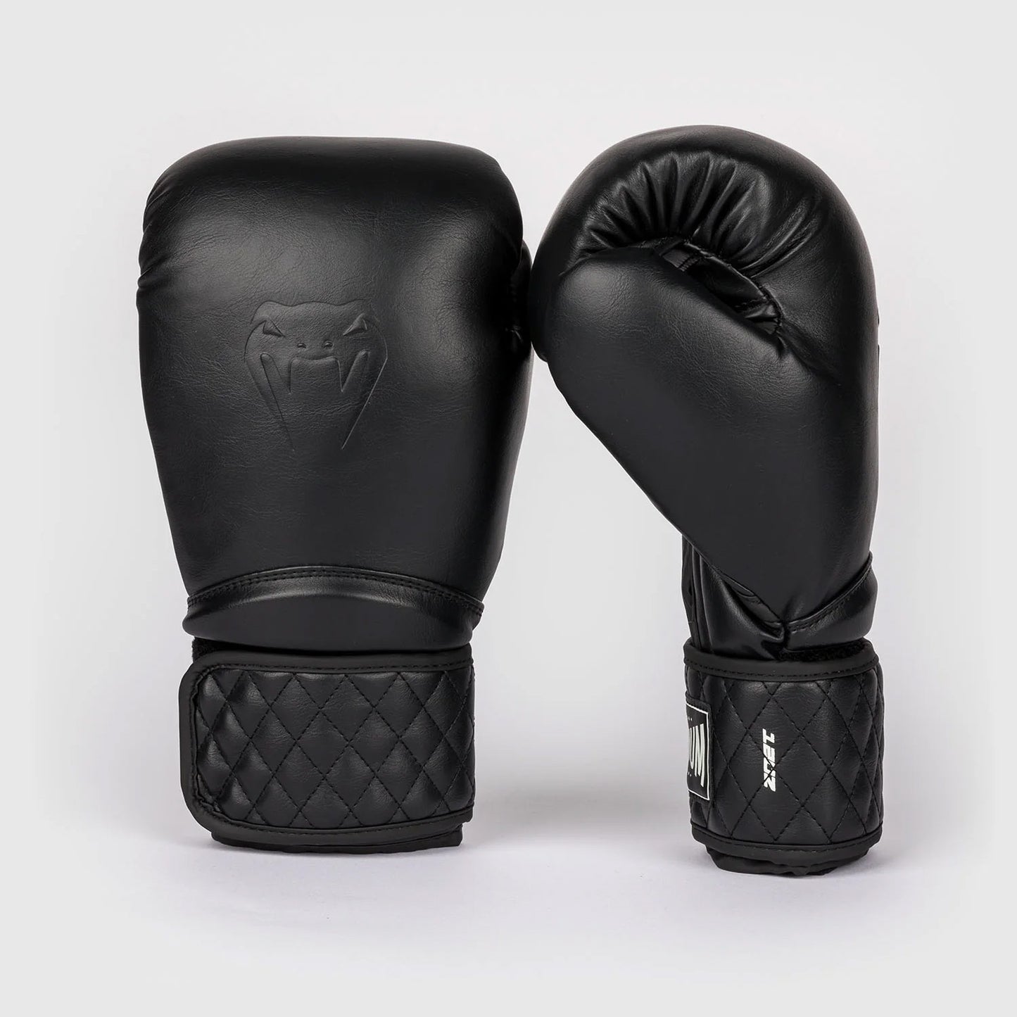 Venum Impact Classic Boxing Gloves Black - The Fight Club