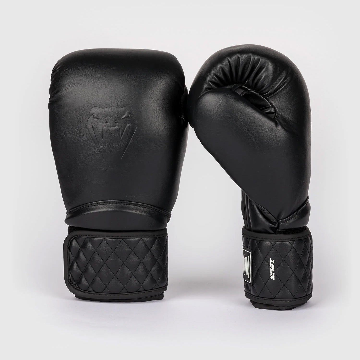 Venum Impact Classic Boxing Gloves Black - The Fight Club