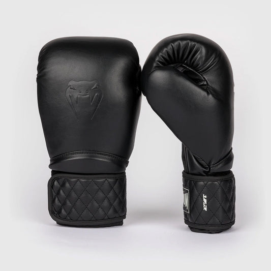 Venum Impact Classic Boxing Gloves Black - The Fight Club