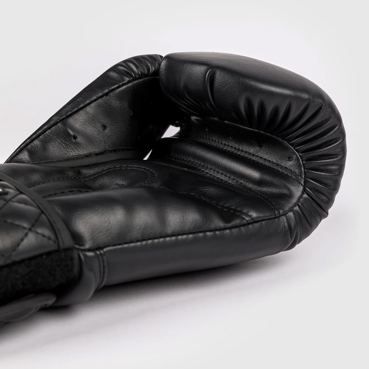 Venum Impact Classic Boxing Gloves Black - The Fight Club