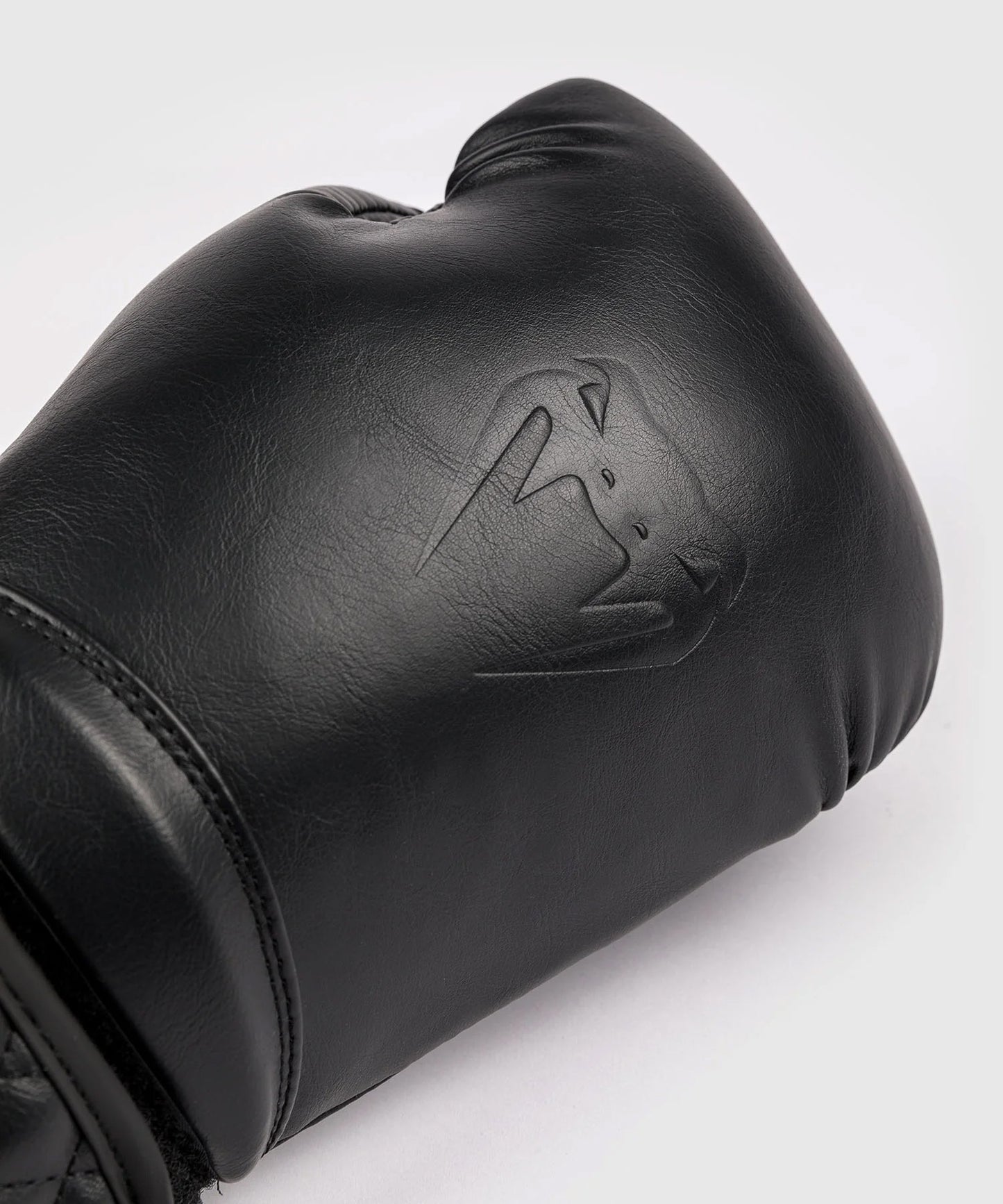 Venum Impact Classic Boxing Gloves Black - The Fight Club