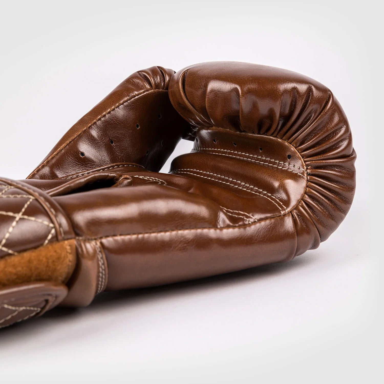 Venum Impact Classic Boxing Gloves Shiny Havana - The Fight Club
