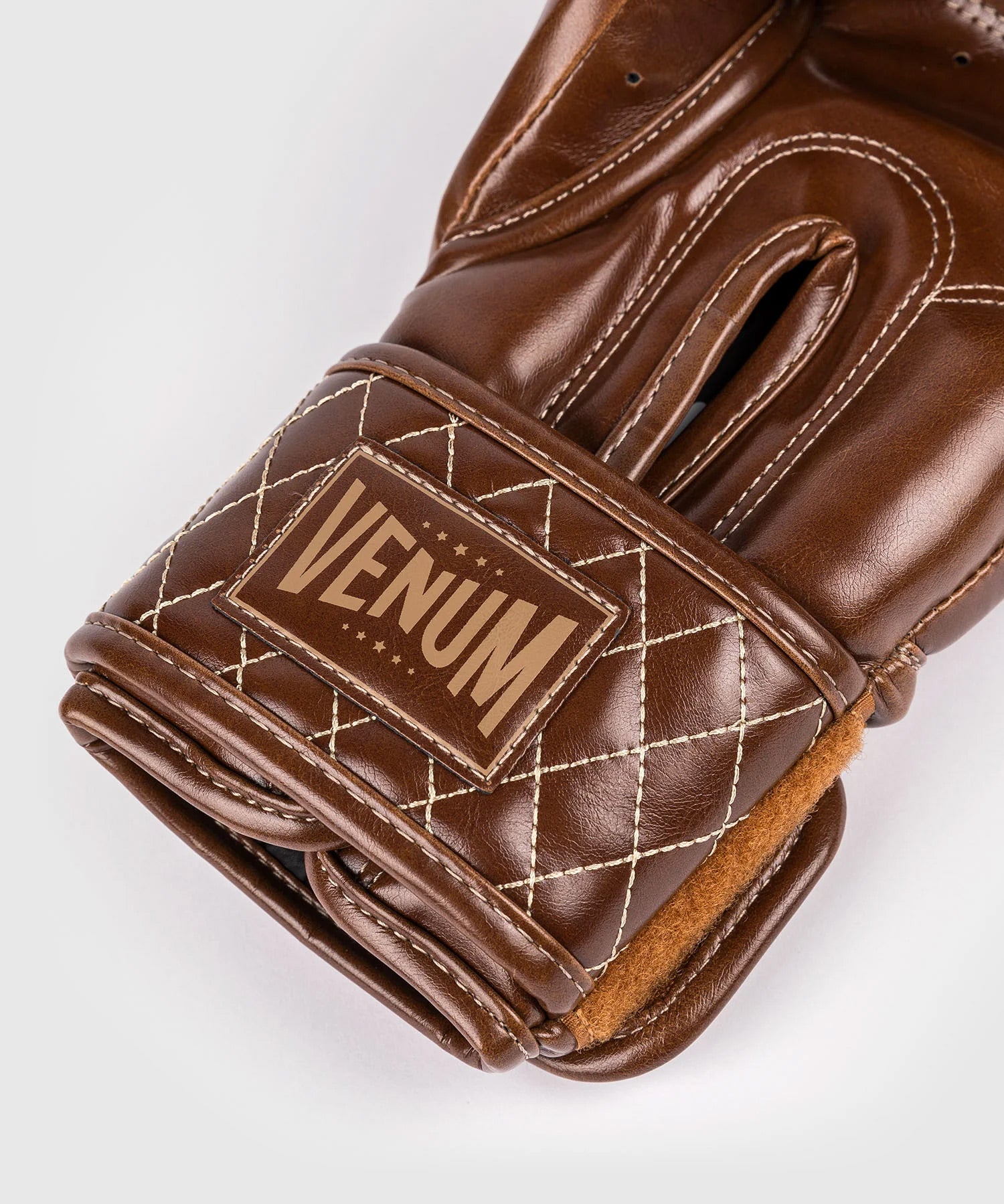 Venum Impact Classic Boxing Gloves Shiny Havana - The Fight Club