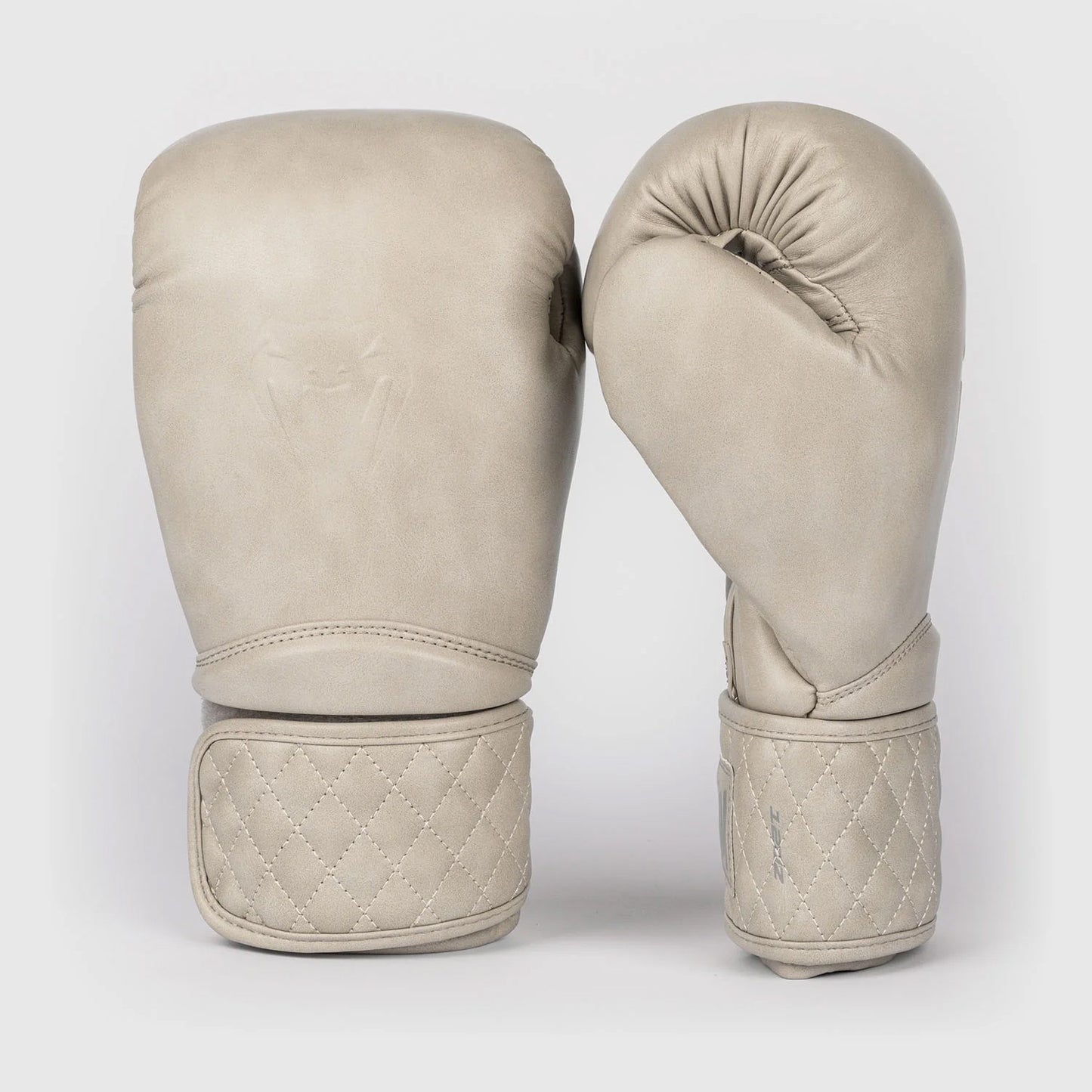 Venum Impact Classic Boxing Gloves Ivory - The Fight Club