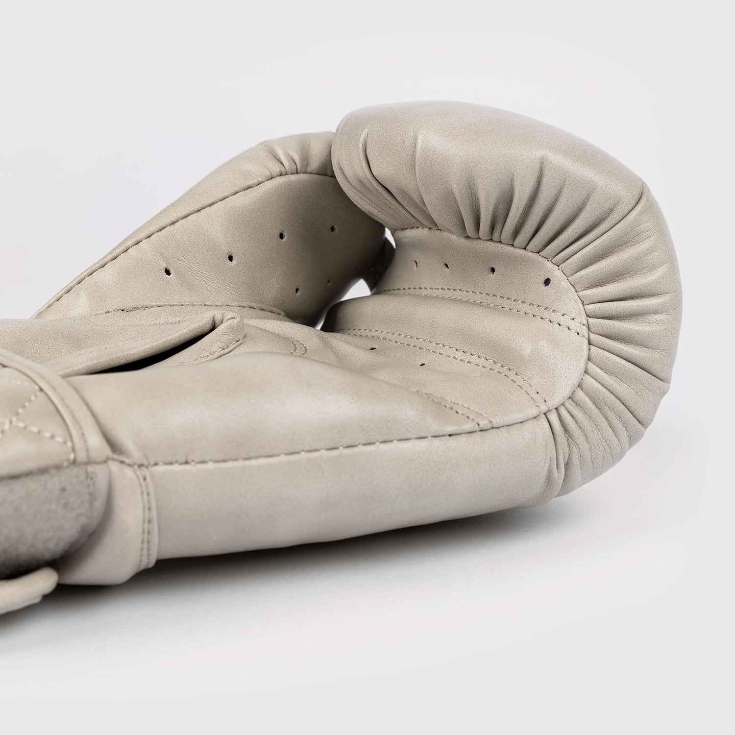 Venum Impact Classic Boxing Gloves Ivory - The Fight Club