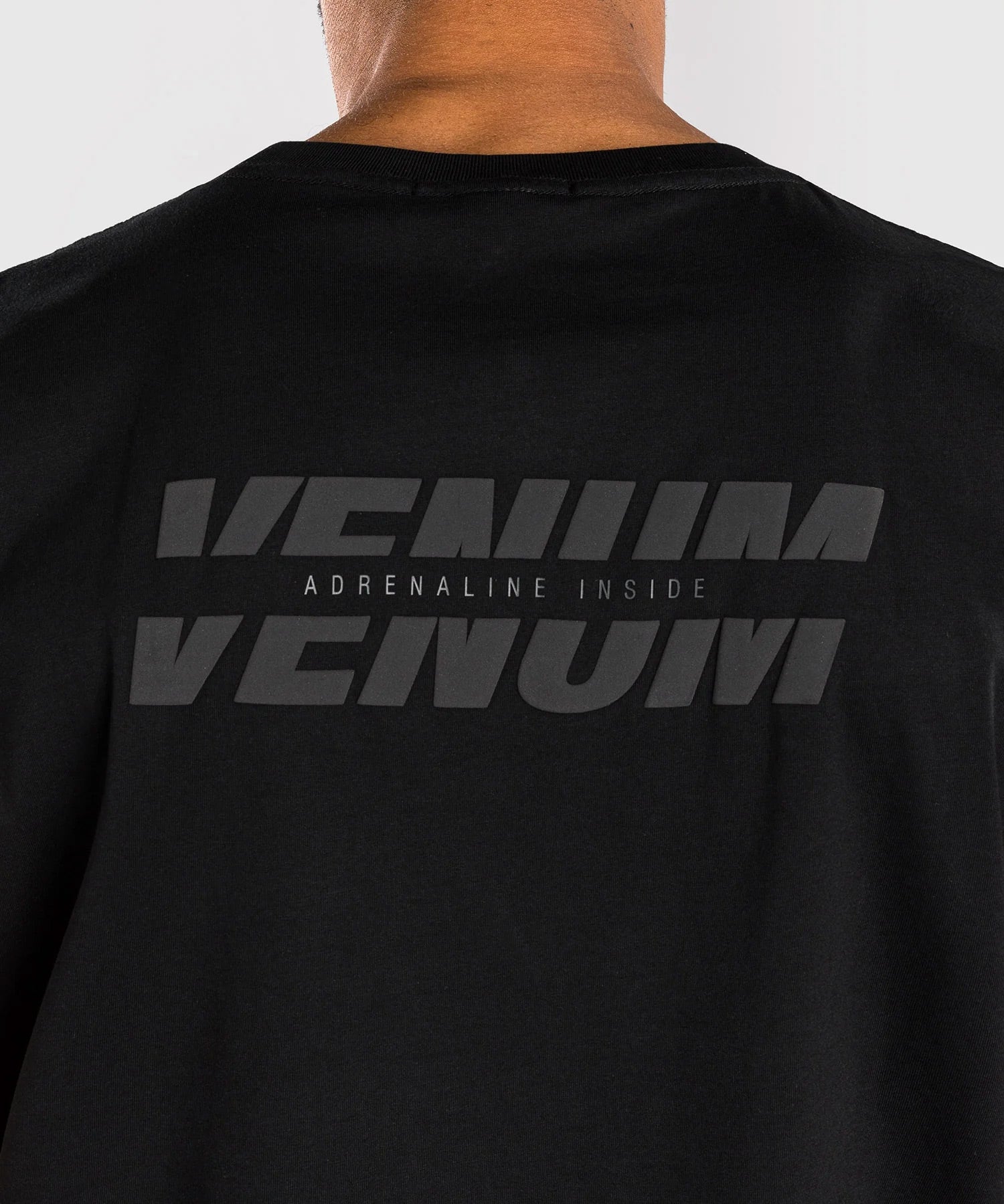 Venum Divide Sleeveless T-Shirt Black - The Fight Club