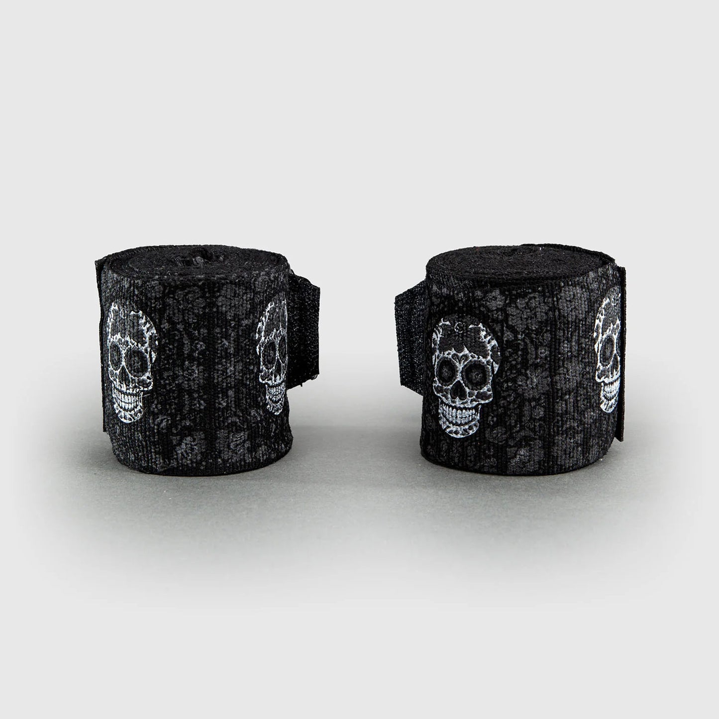 Venum Santa Muerte Hand Wraps Black/White - The Fight Club