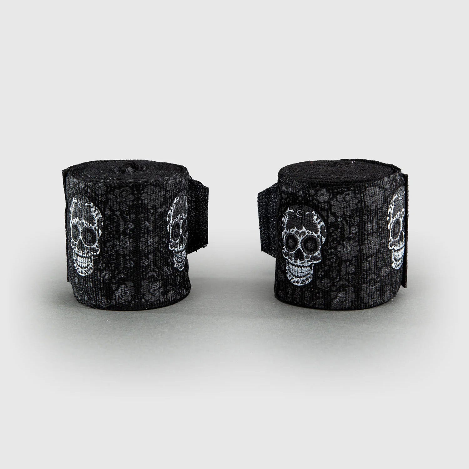 Venum Santa Muerte Hand Wraps Black/White - The Fight Club