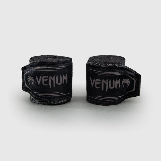 Venum Santa Muerte Hand Wraps Black/White - The Fight Club
