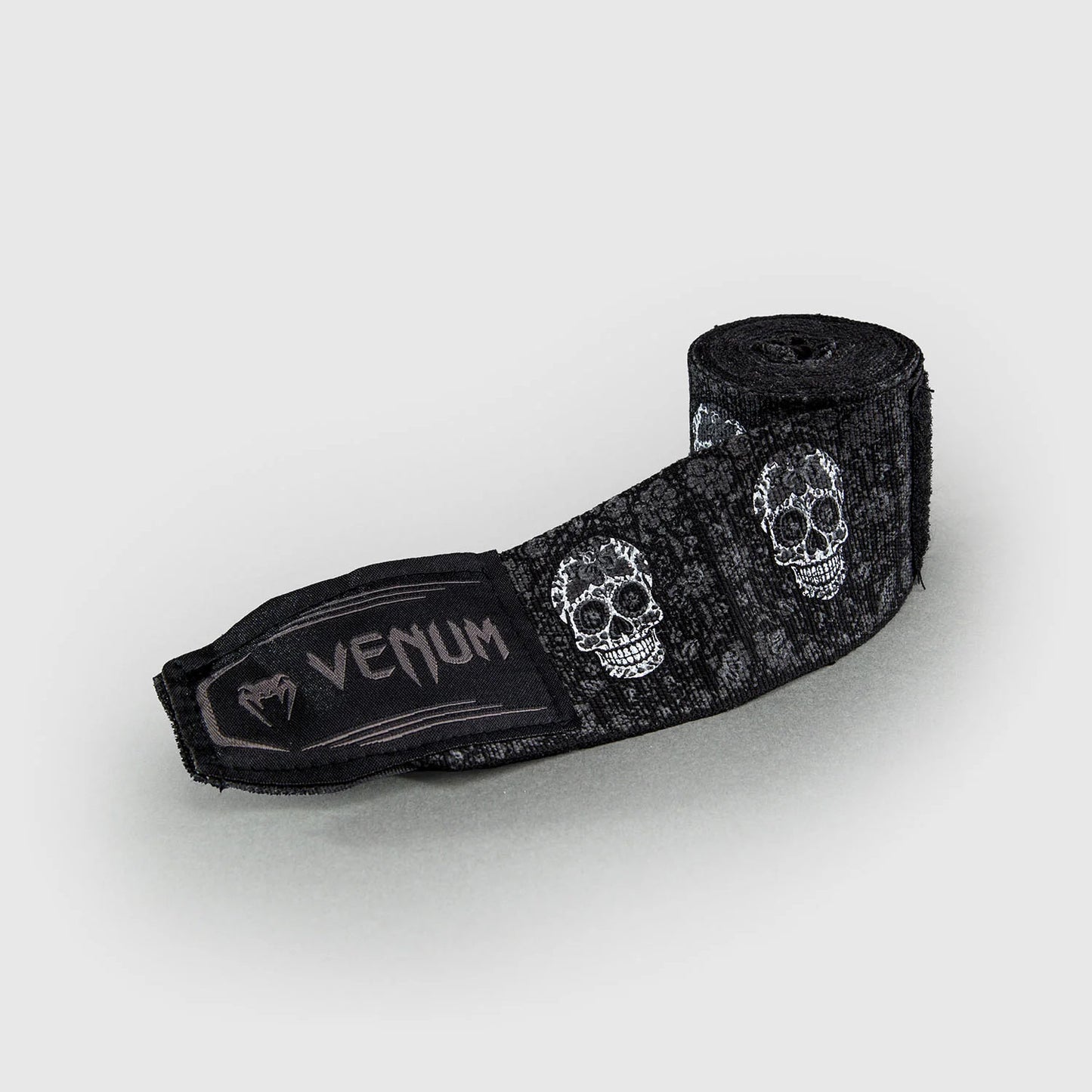 Venum Santa Muerte Hand Wraps Black/White - The Fight Club