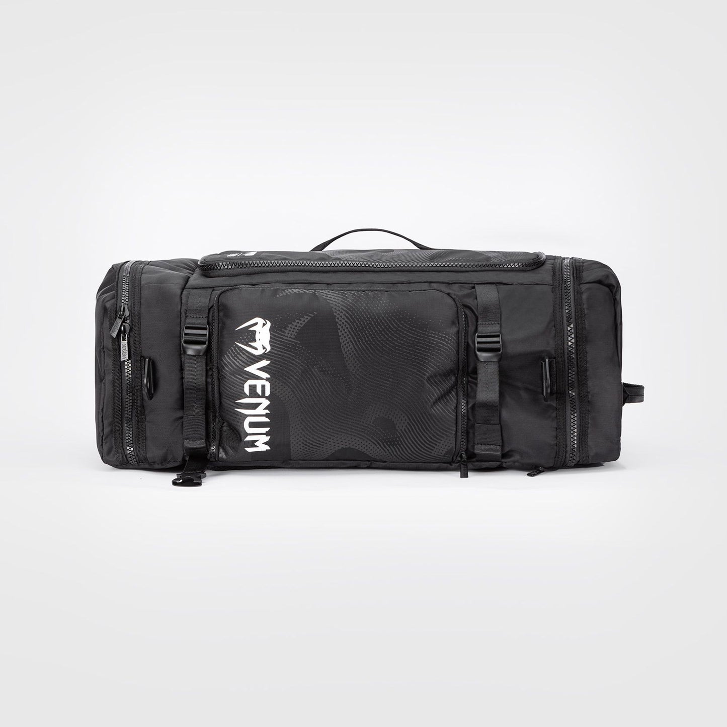 Venum Shockwave Convertible Sports Bag 48L Black - The Fight Club