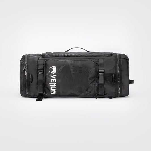 Venum Shockwave Convertible Sports Bag 48L Black - The Fight Club