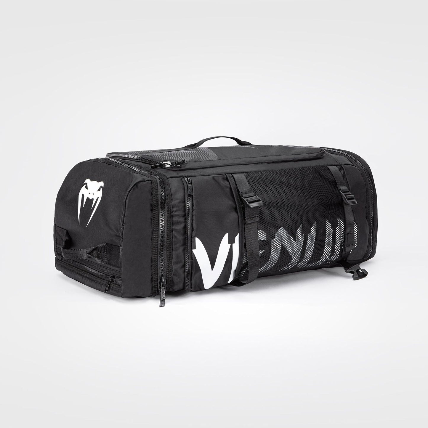 Venum Shockwave Convertible Sports Bag 48L Black - The Fight Club