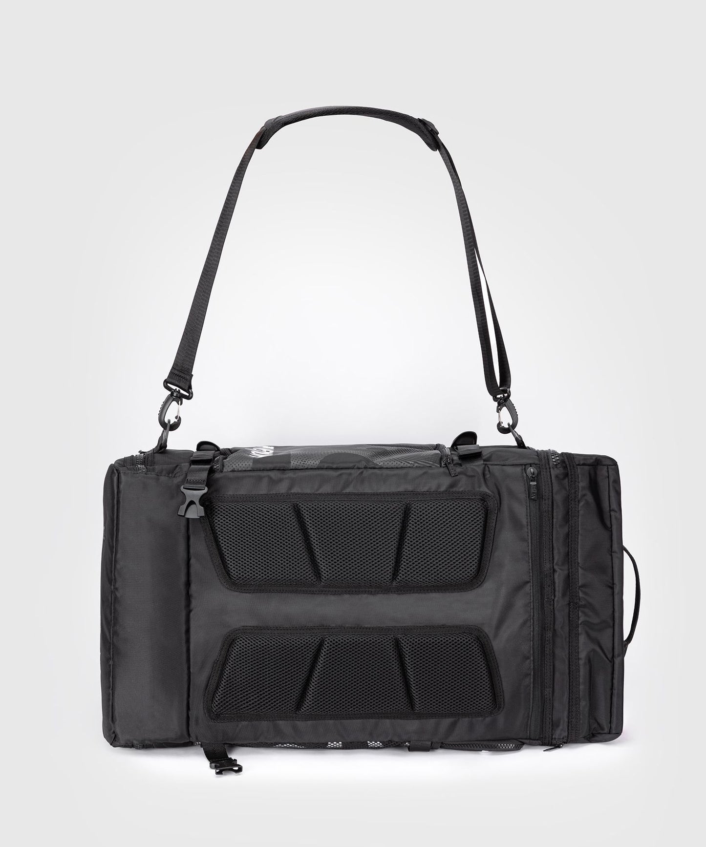 Venum Shockwave Convertible Sports Bag 48L Black - The Fight Club