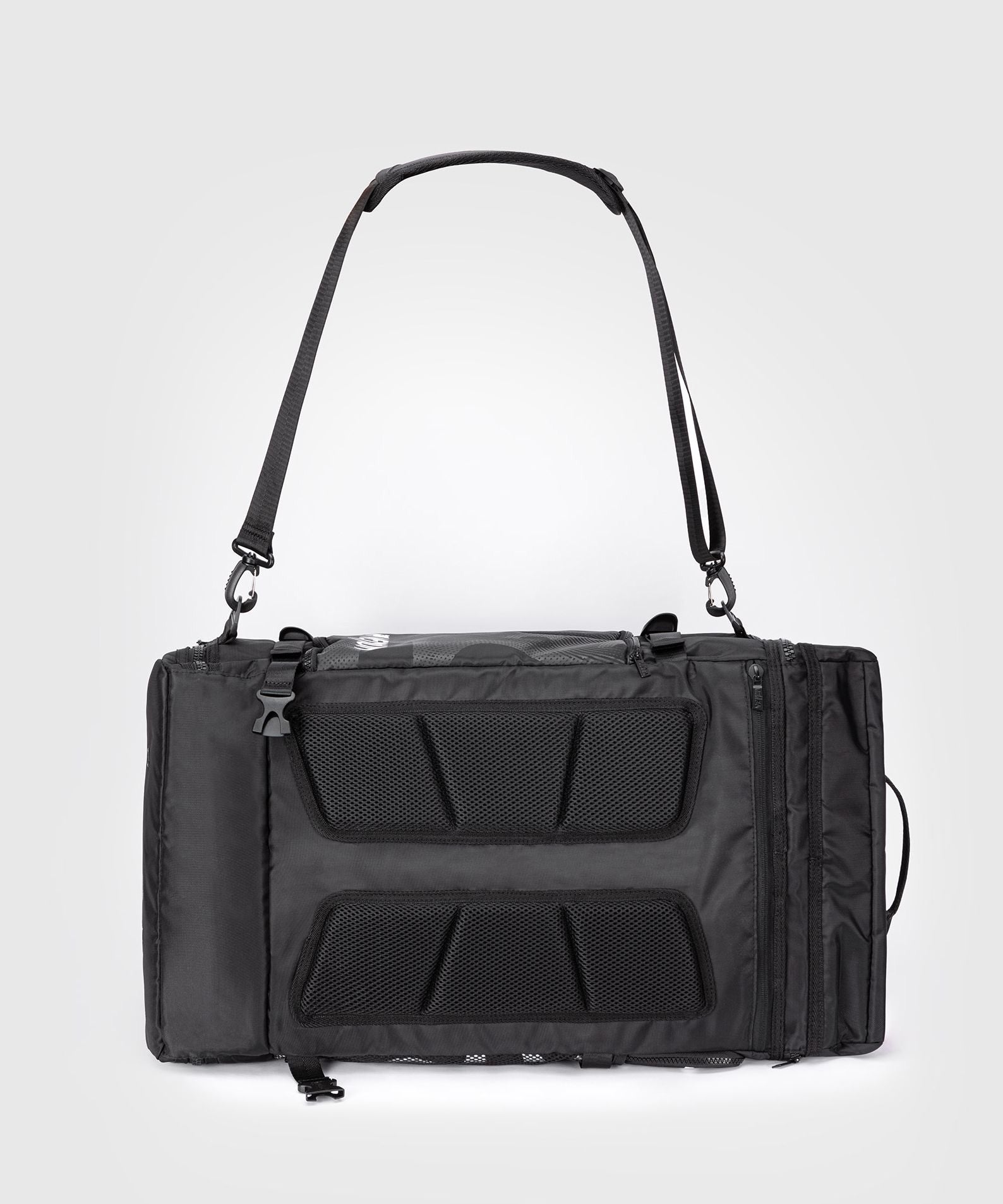 Venum Shockwave Convertible Sports Bag 48L Black - The Fight Club