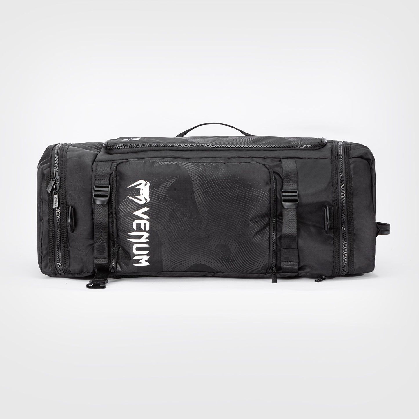 Venum Shockwave Convertible Sports Bag 60L Black - The Fight Club