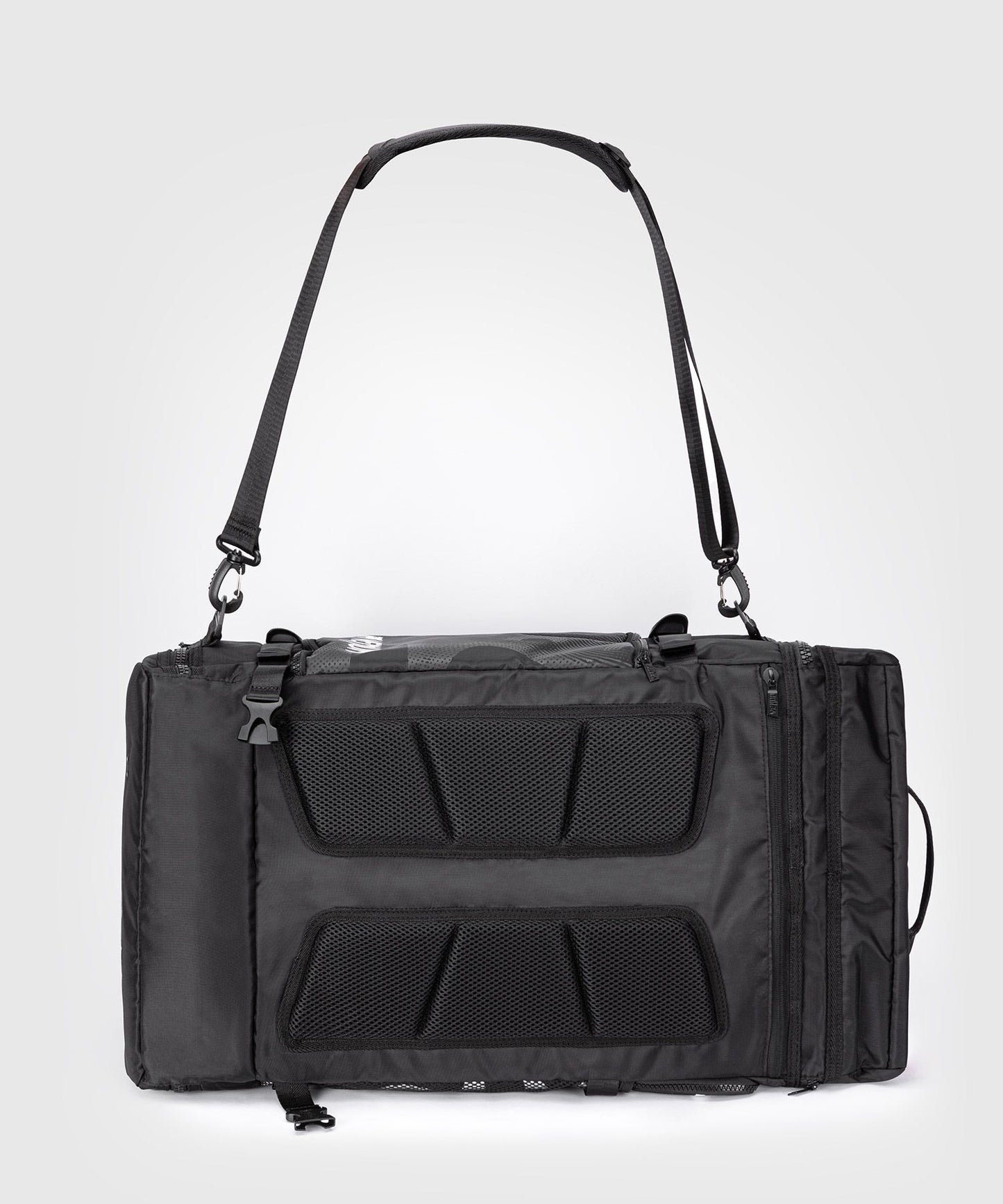 Venum Shockwave Convertible Sports Bag 60L Black - The Fight Club