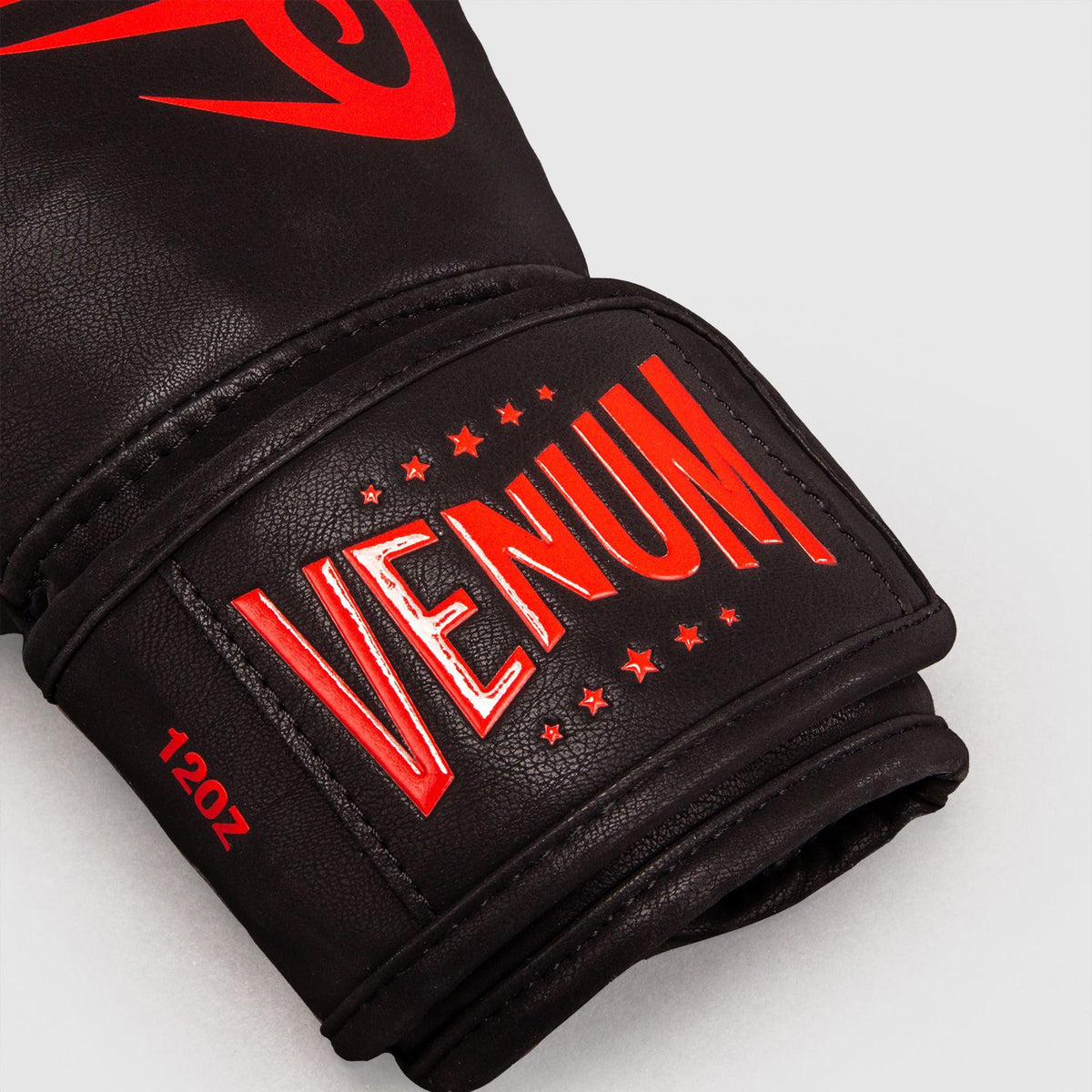 Venum Mike Tyson Replica Boxing Gloves Black/Red - The Fight Club