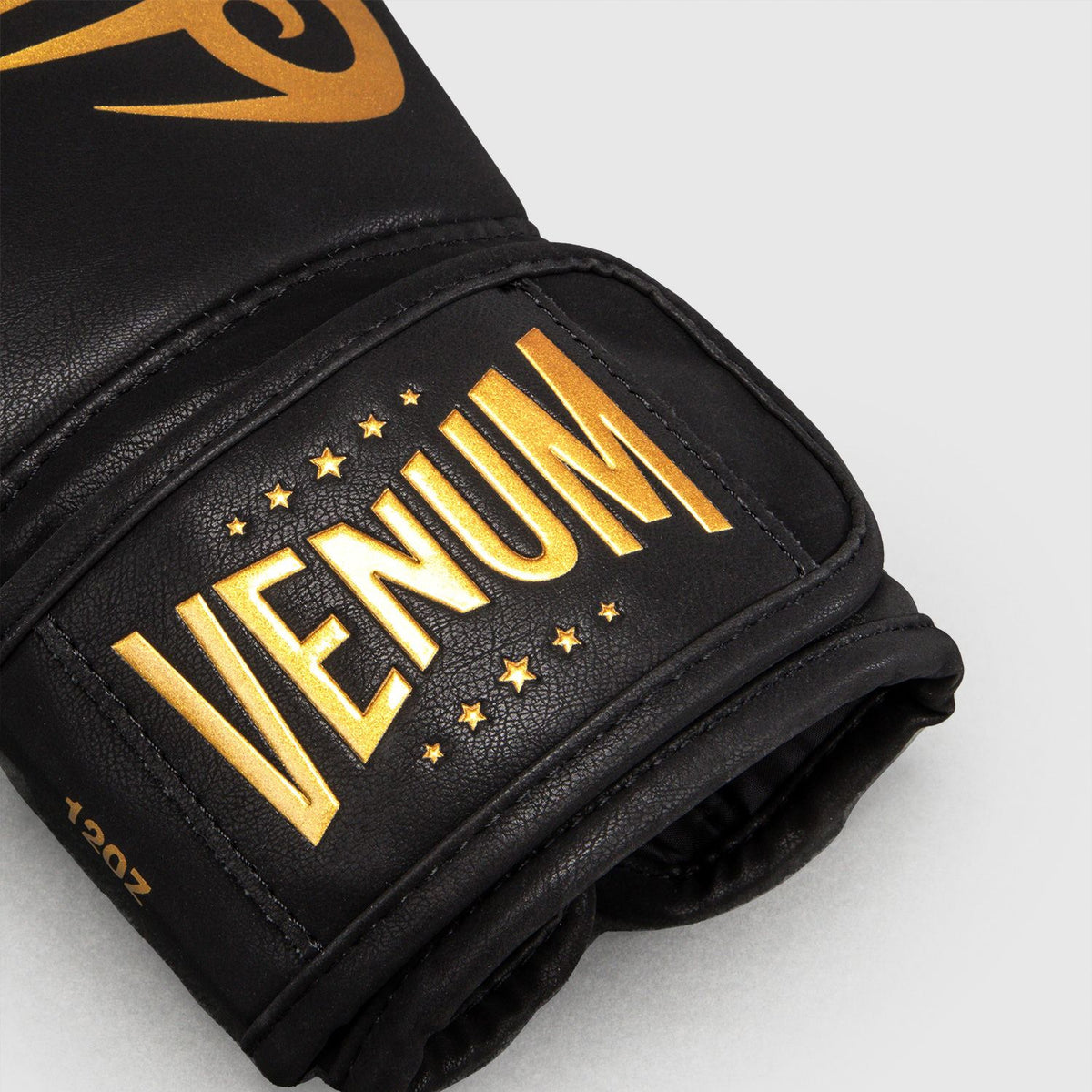 Venum Mike Tyson Replica Boxing Gloves Black/Gold - The Fight Club