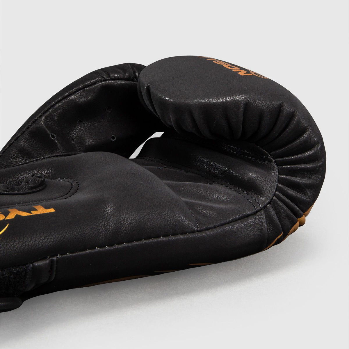Venum Mike Tyson Replica Boxing Gloves Black/Gold - The Fight Club
