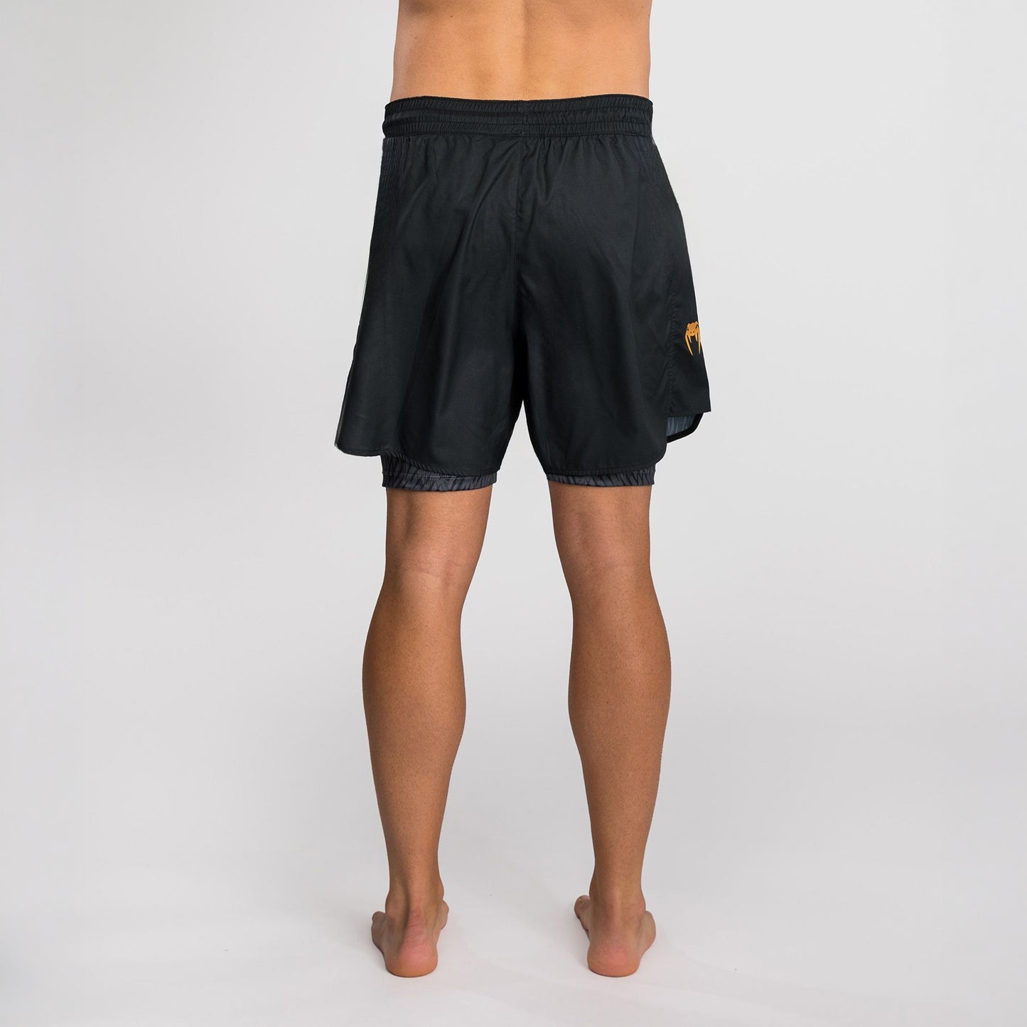 Venum x Chimaev Training Shorts Black/Grey - The Fight Club