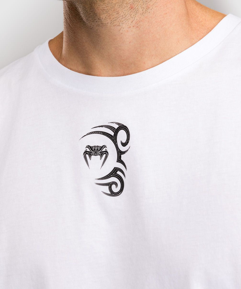 Venum x Mike Tyson Tiger Sleeveless T-Shirt Optical White - The Fight Club