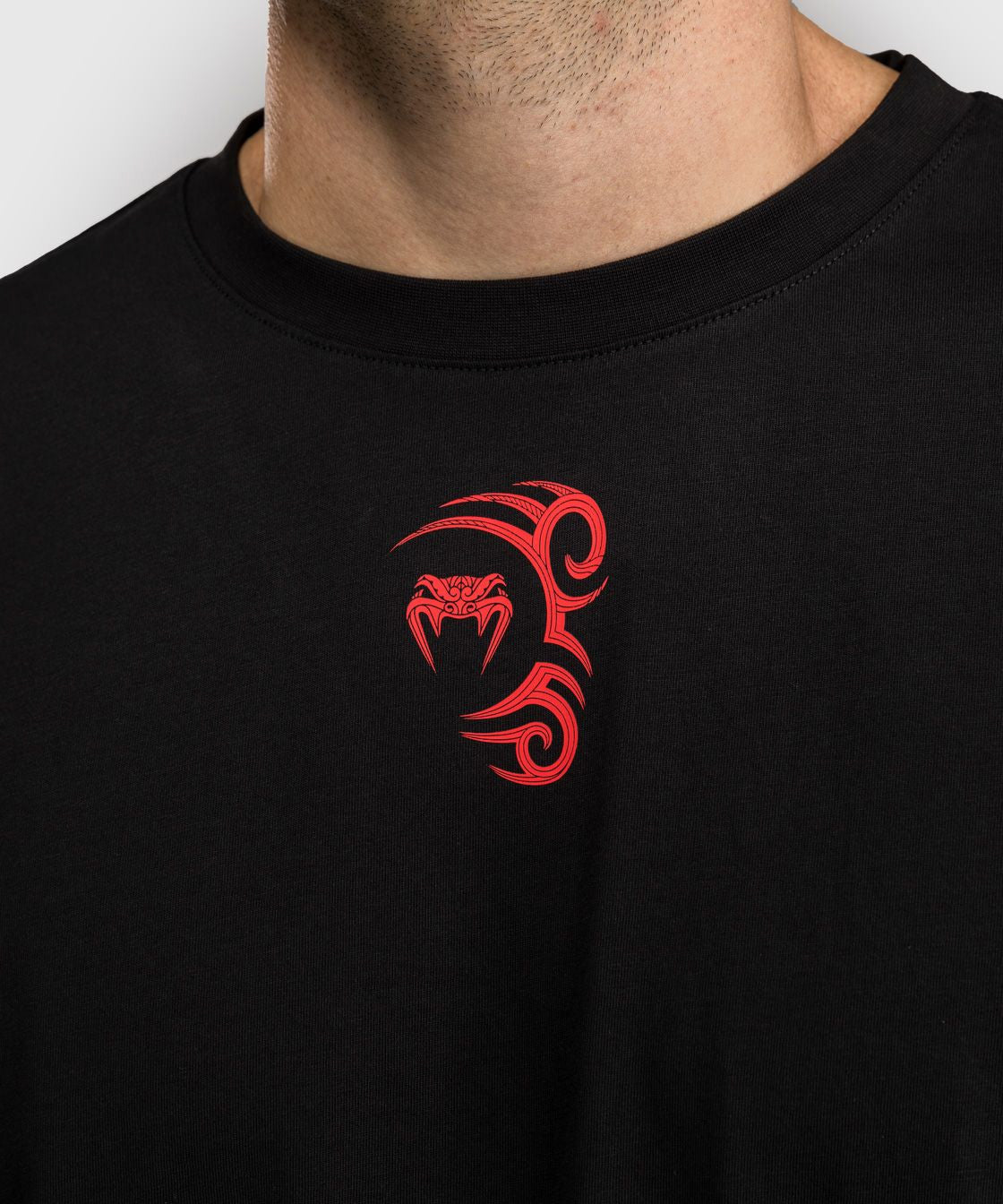 Venum x Mike Tyson Tiger T-Shirt Deep Black - The Fight Club