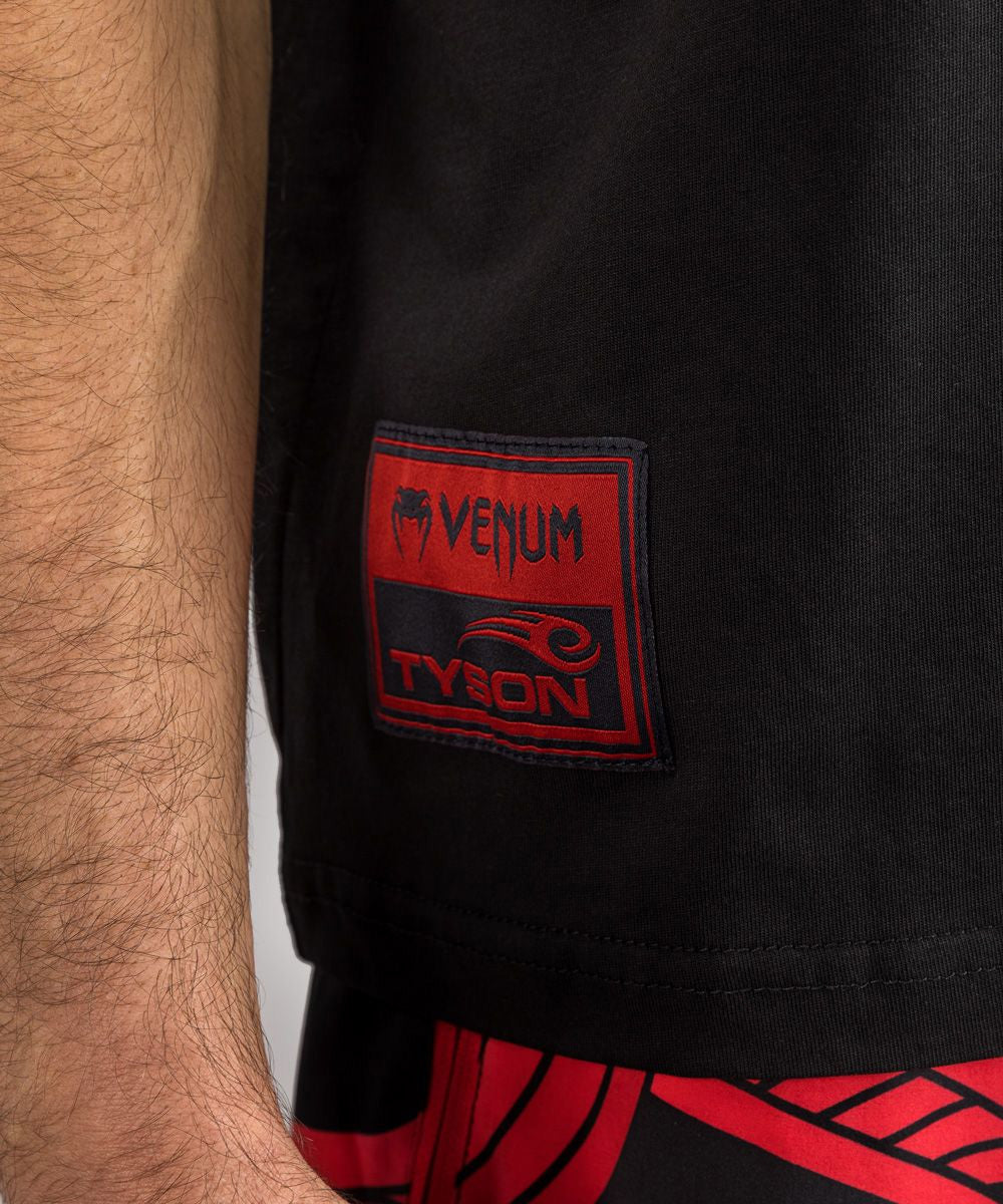 Venum x Mike Tyson Tiger T-Shirt Deep Black - The Fight Club
