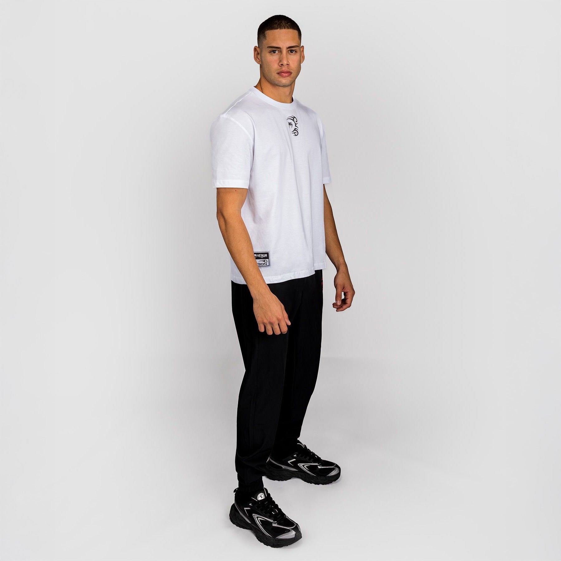 Venum x Mike Tyson Tiger T-Shirt Optical White - The Fight Club
