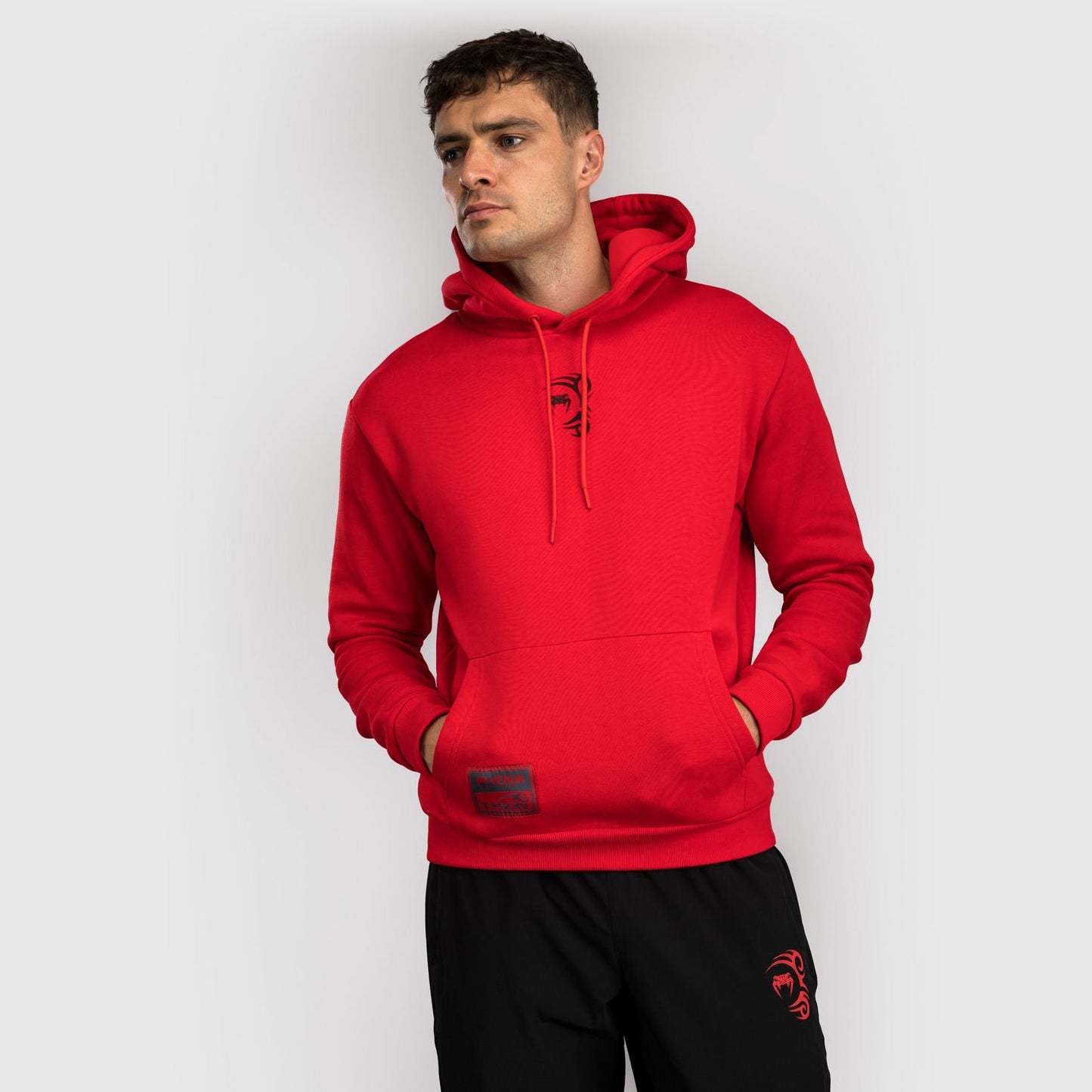 Venum x Mike Tyson Tiger Hoodie Intense Red/Deep Black - The Fight Club