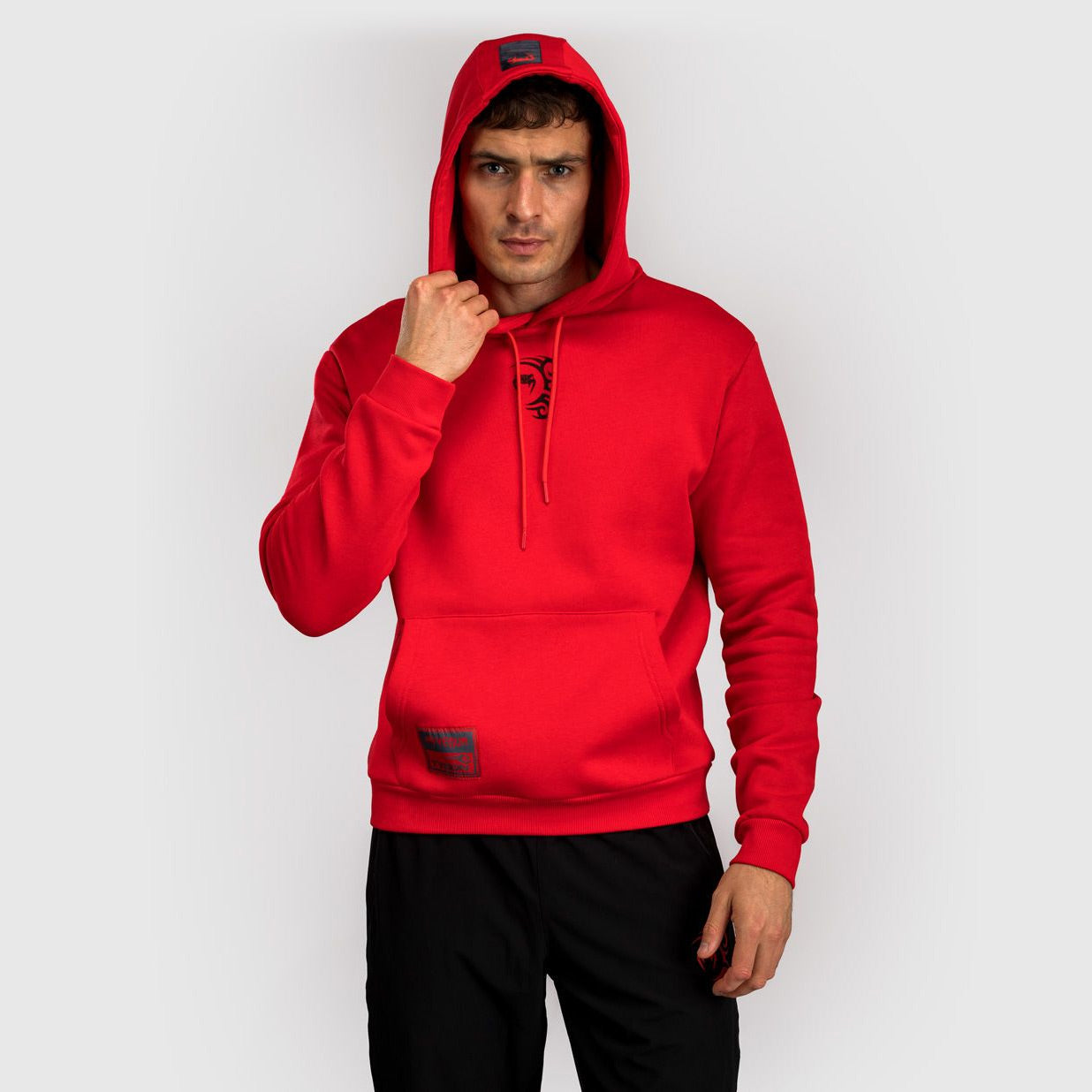 Venum x Mike Tyson Tiger Hoodie Intense Red/Deep Black - The Fight Club