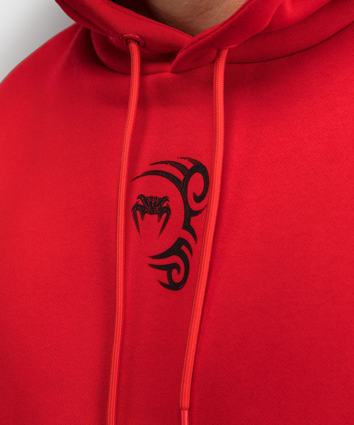 Venum x Mike Tyson Tiger Hoodie Intense Red/Deep Black - The Fight Club