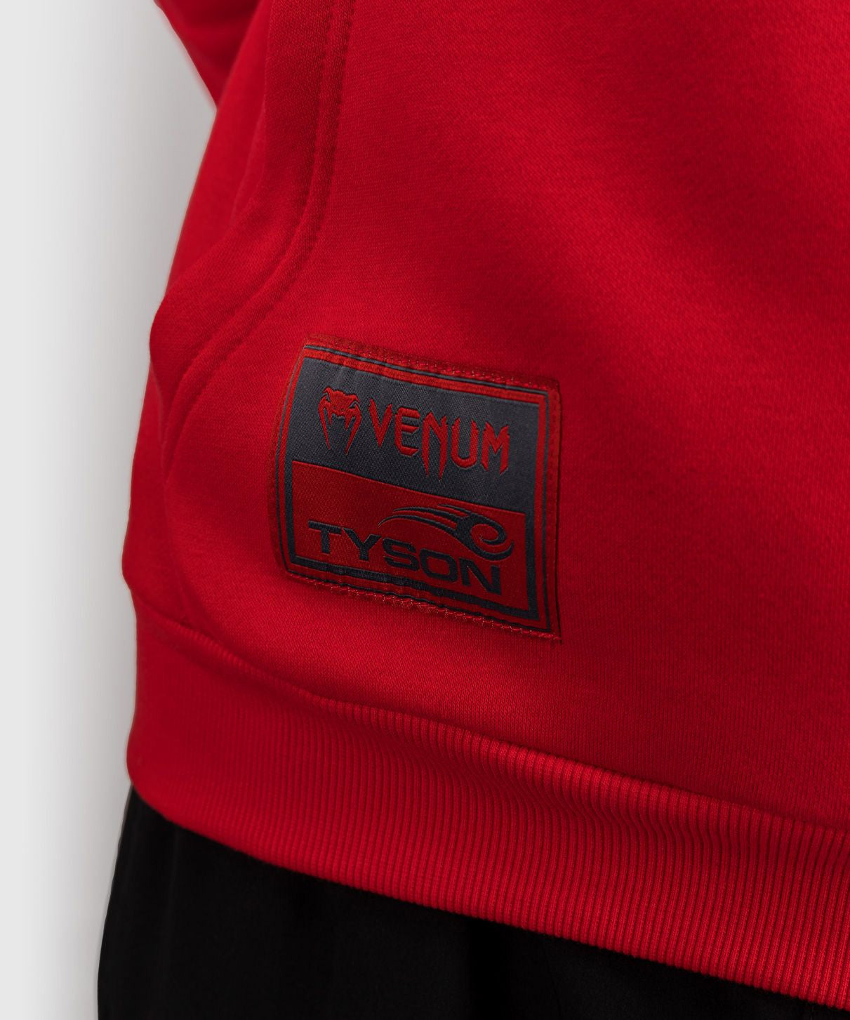 Venum x Mike Tyson Tiger Hoodie Intense Red/Deep Black - The Fight Club