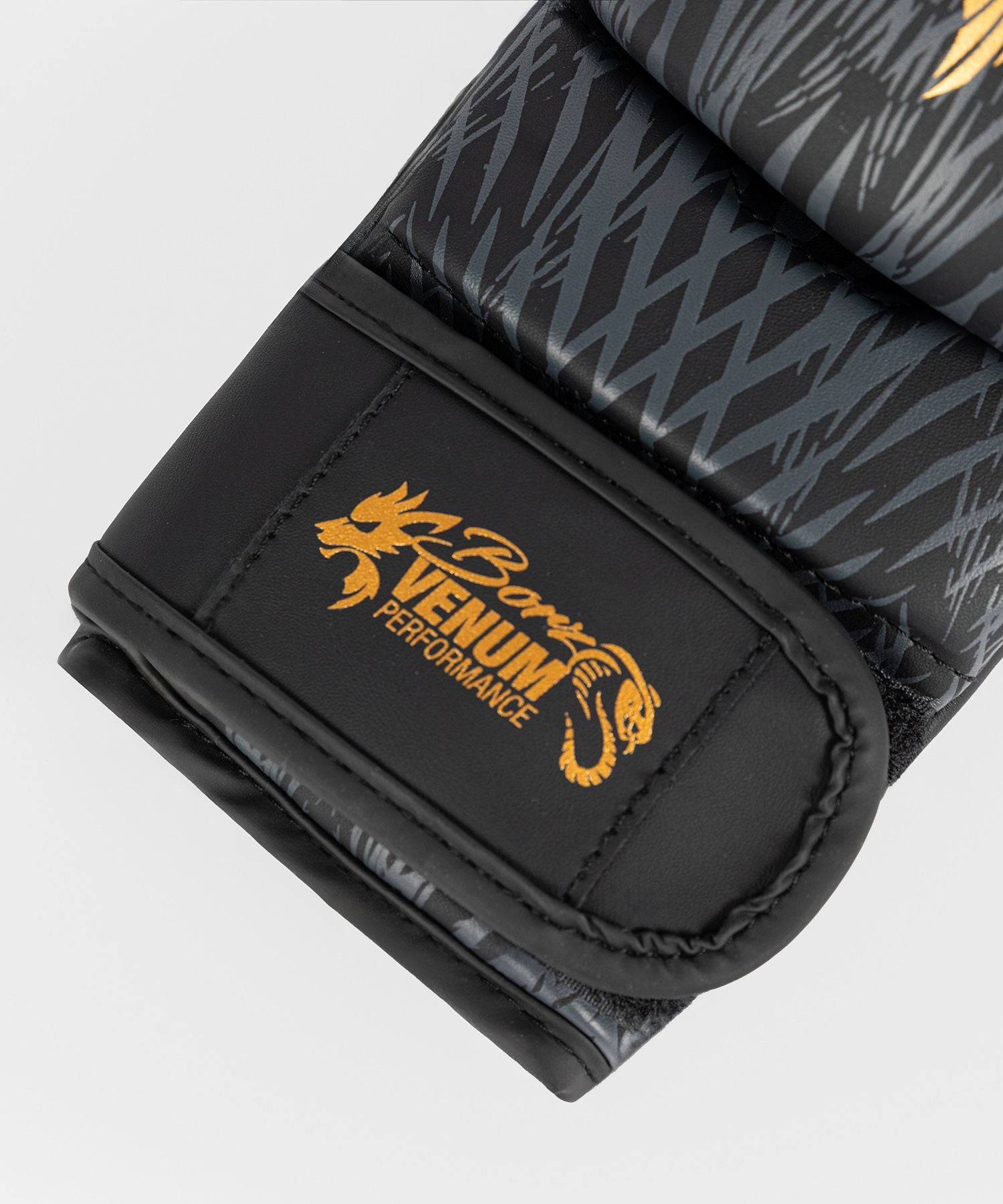 Venum x Chimaev Wild Borz MMA Sparring Gloves Black/Gold - The Fight Club