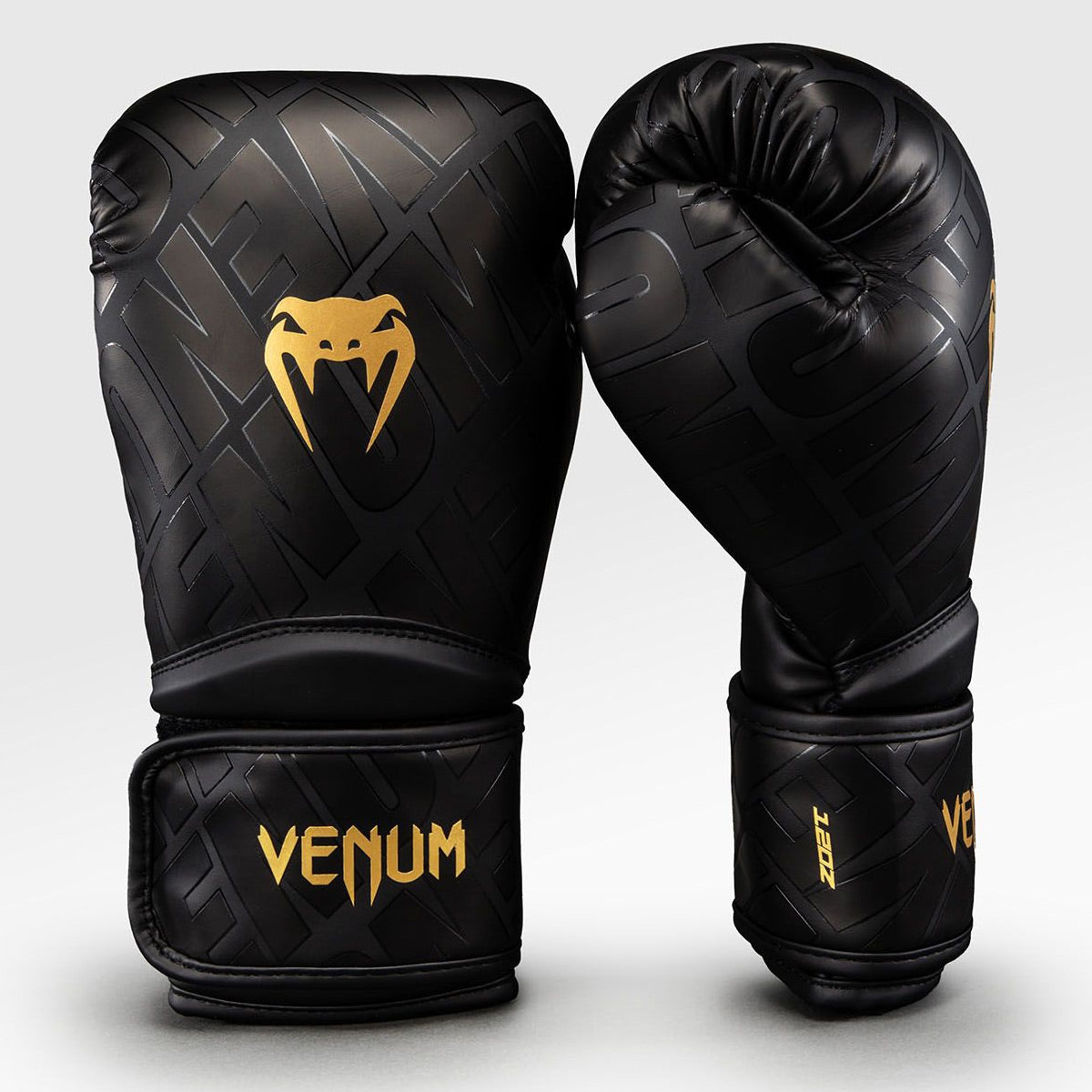 Venum Contender 1.5 XT 3D Boxing Gloves Black/Gold - The Fight Club