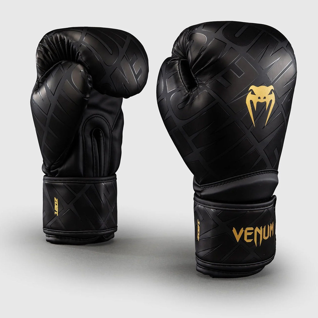 Venum Contender 1.5 XT 3D Boxing Gloves Black/Gold - The Fight Club