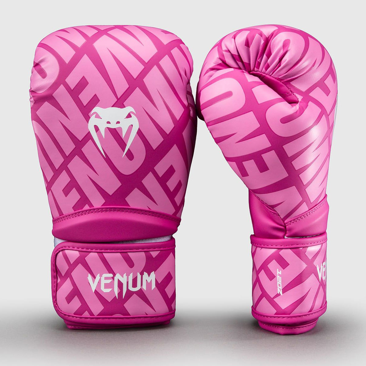 Venum Contender 1.5 XT 3D Boxing Gloves Candy Pink/White - The Fight Club