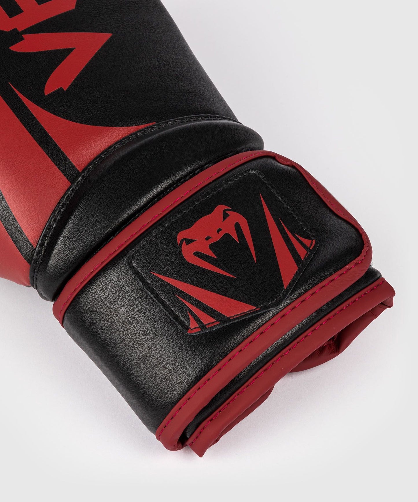 Venum Challenger 2.5 Boxing Gloves Black/Red - The Fight Club