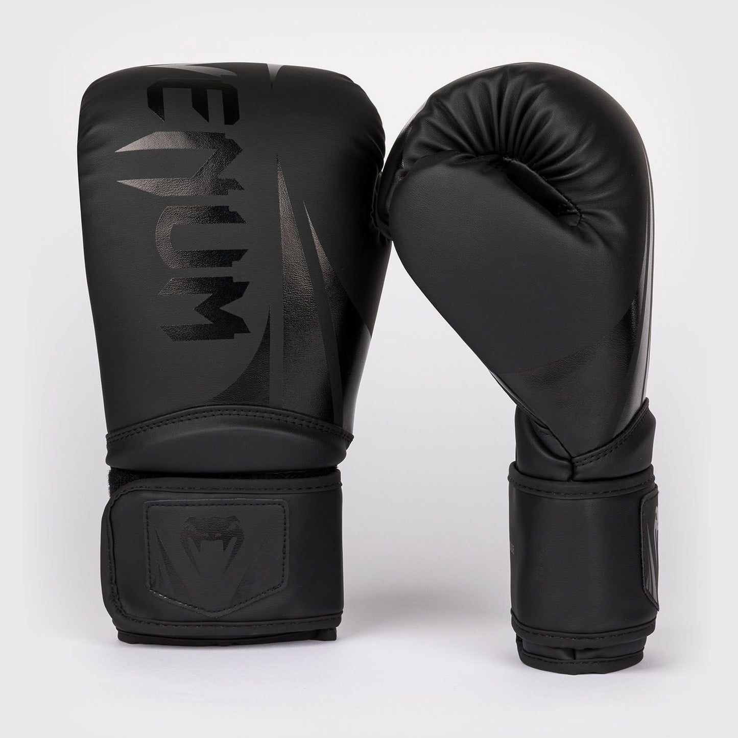 Venum Challenger 2.5 Boxing Gloves Black/Black - The Fight Club
