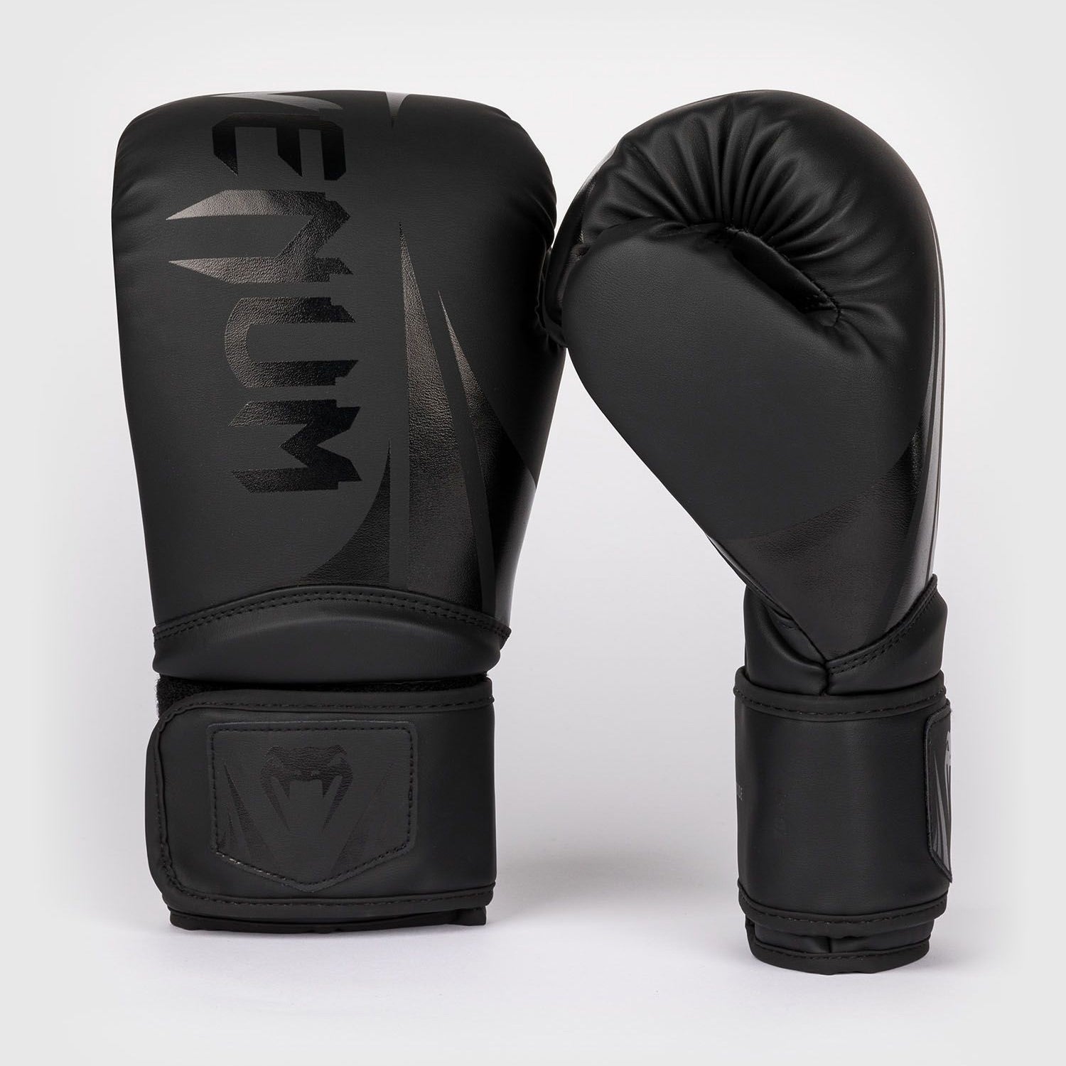 Venum Challenger 2.5 Boxing Gloves Black/Black - The Fight Club