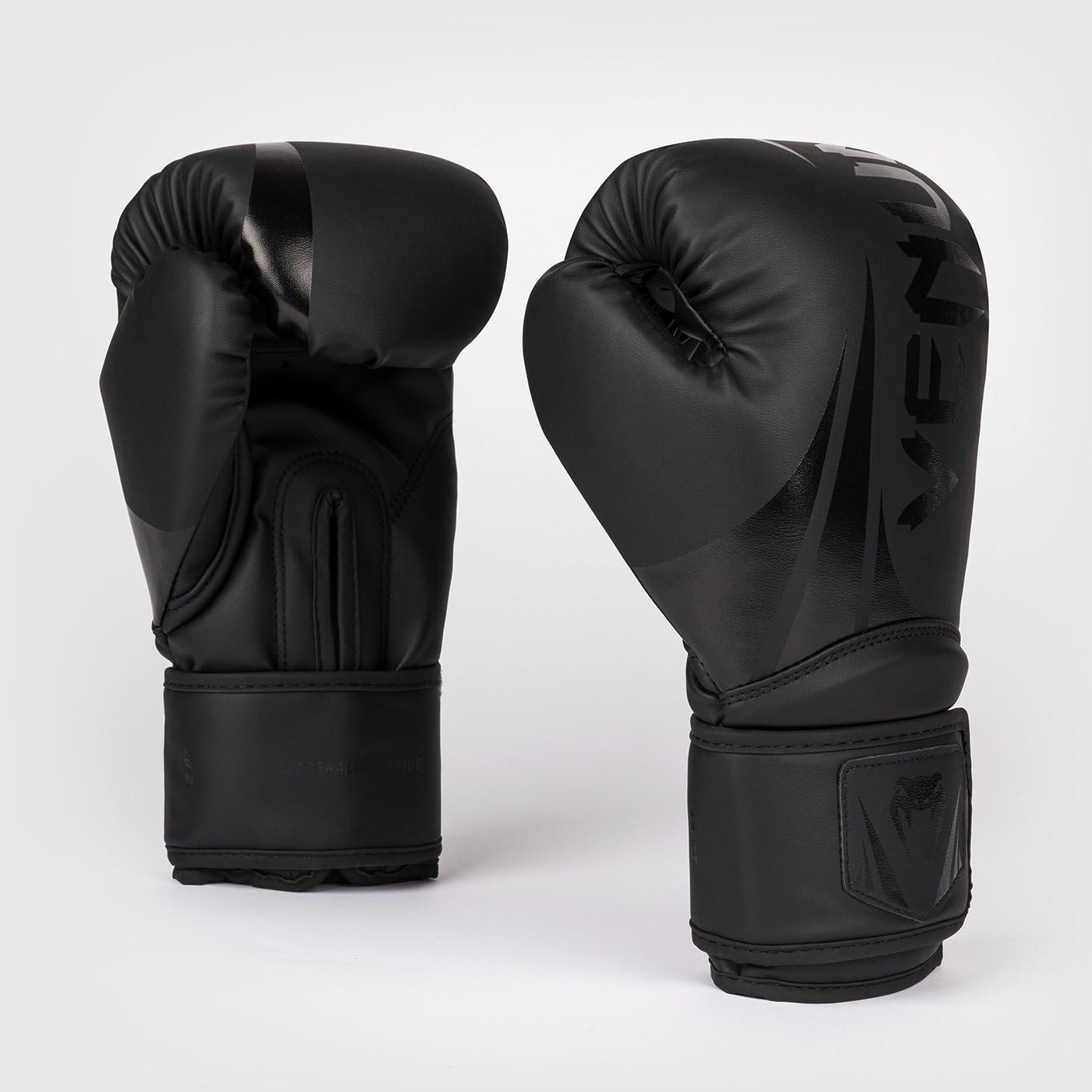 Venum Challenger 2.5 Boxing Gloves Black/Black - The Fight Club
