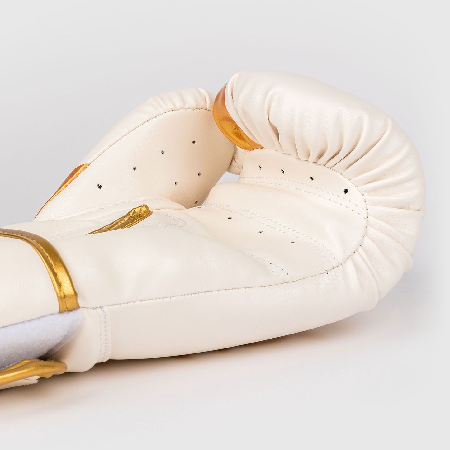 Venum Challenger 2.5 Boxing Gloves – White/Gold