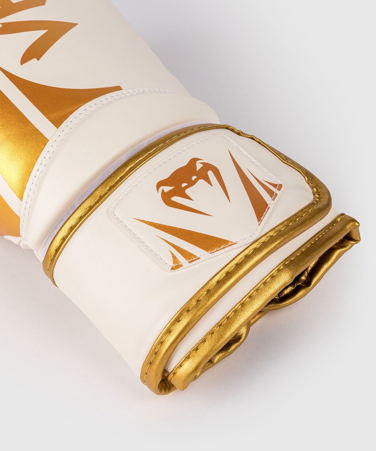 Venum Challenger 2.5 Boxing Gloves – White/Gold